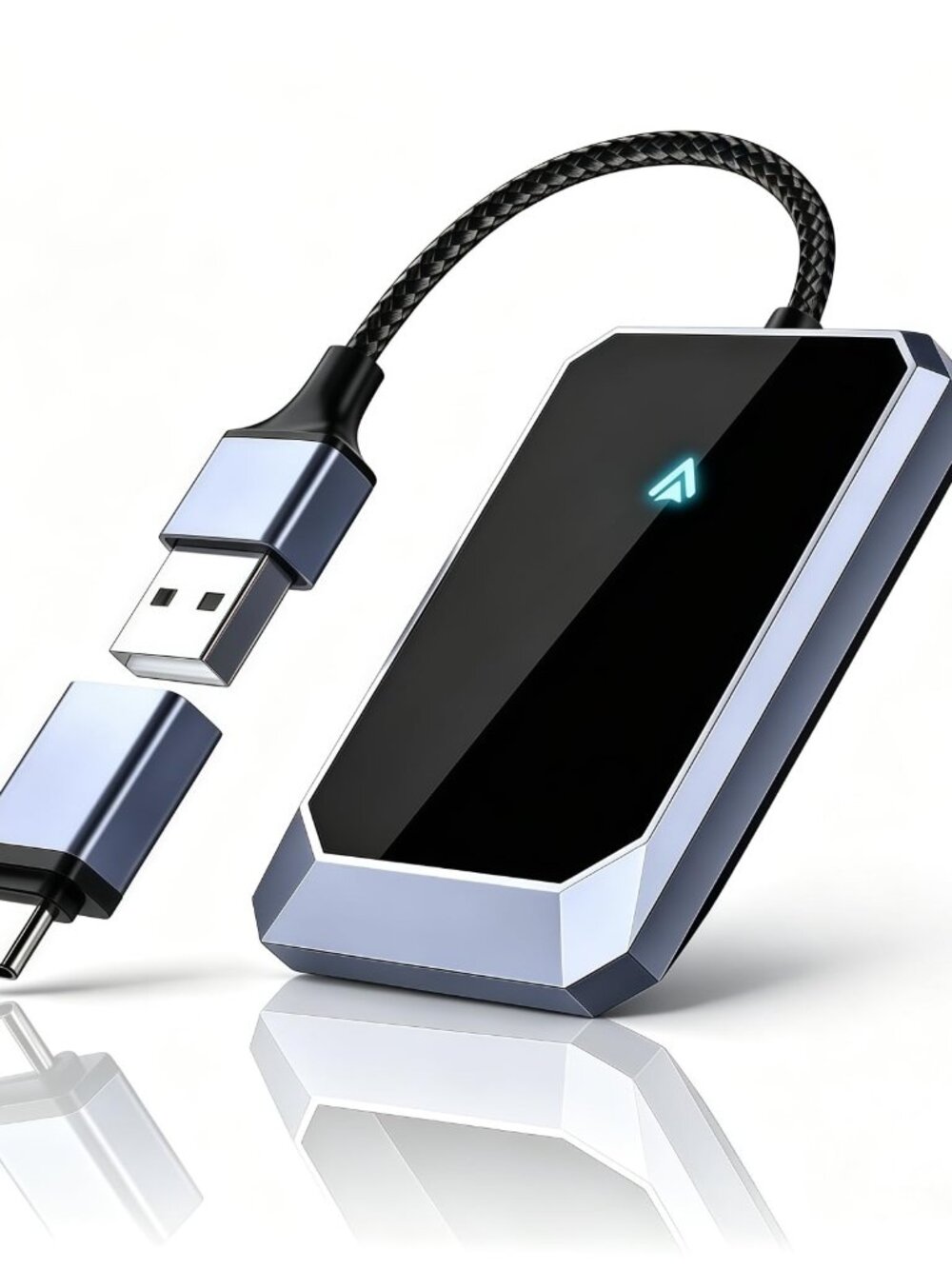 NEW Android Auto Wireless Adapter Instant Connection Easy Setup Compatible with